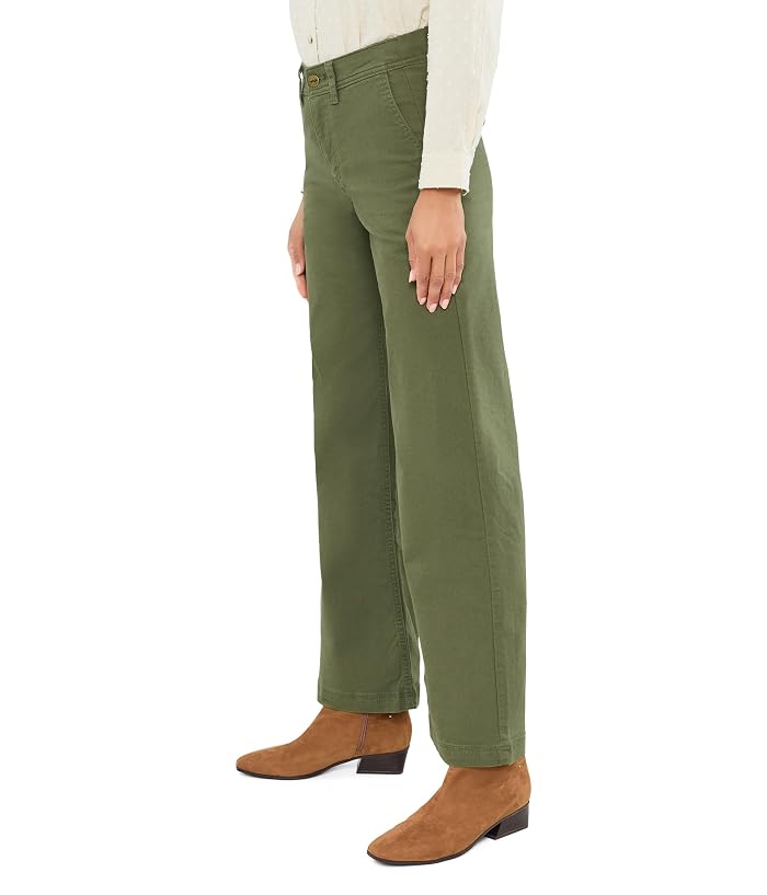 Toad&Co Earthworks Wide Leg Chino - Image 3