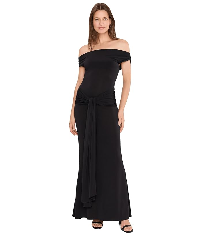 Show Me Your Mumu Winona Wrap Maxi Dress