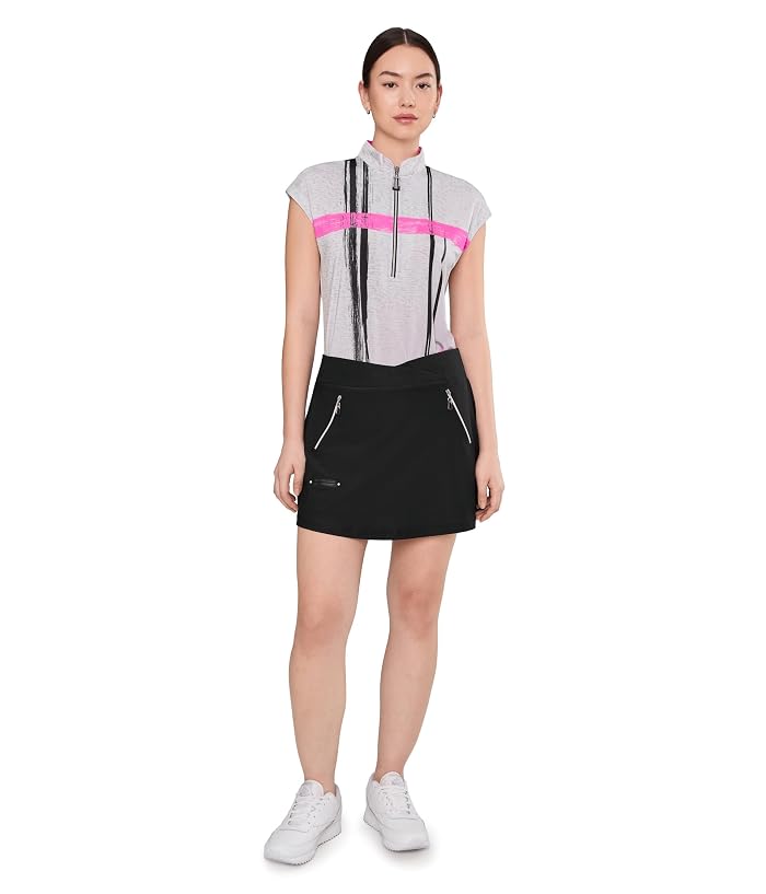 Jamie Sadock Elegant Short Sleeve Pink - Image 2
