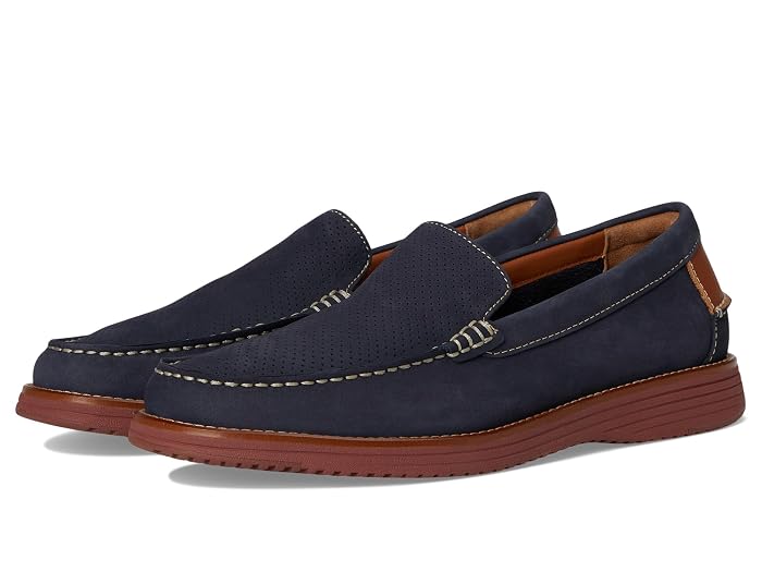 Johnston & Murphy Upton Perfed Venetian