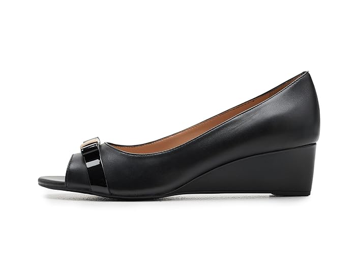 Cole Haan Go-to Malta Peep Toe Bow - Image 4