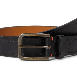 Johnston & Murphy 175th Anniversary Brogue Leather Belt
