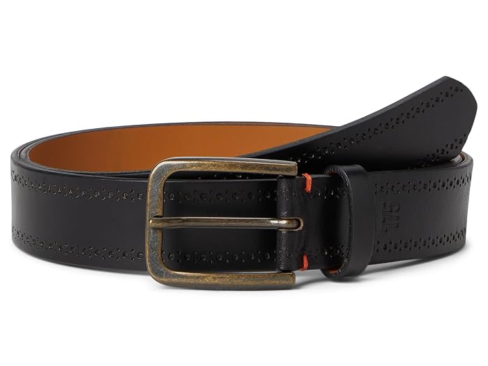 Johnston & Murphy 175th Anniversary Brogue Leather Belt