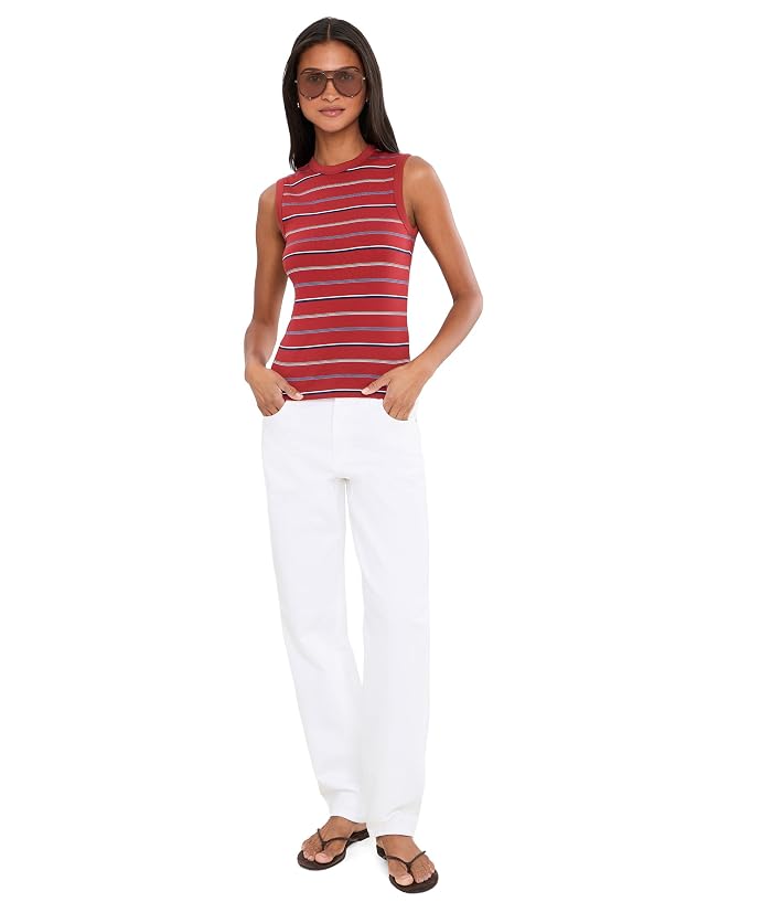 Madewell The '90s Shell Tank in Compact Cotton - Image 2