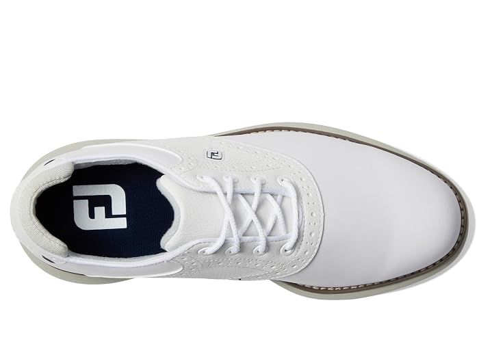 FootJoy Junior Traditions (Little Kid/Big Kid) Golf Shoes - Image 2
