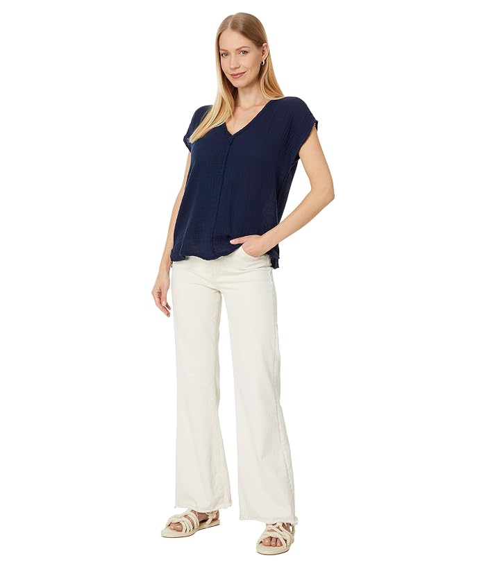 Michael Stars Draya V-Neck Top - Image 4