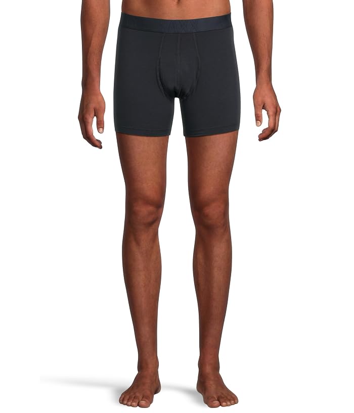 SAXX UNDERWEAR Droptemp Cooling Cotton Boxer Briefs Fly - Image 4
