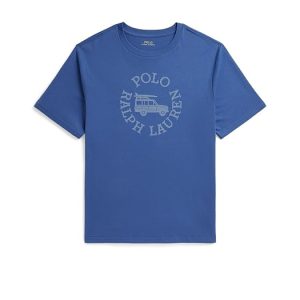 Polo Ralph Lauren Kids Logo Cotton Jersey Tee (Big Kid)