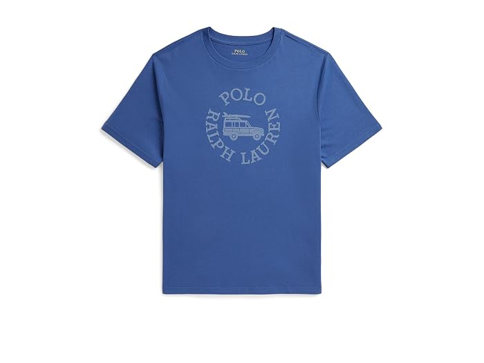 Polo Ralph Lauren Kids Logo Cotton Jersey Tee (Big Kid)