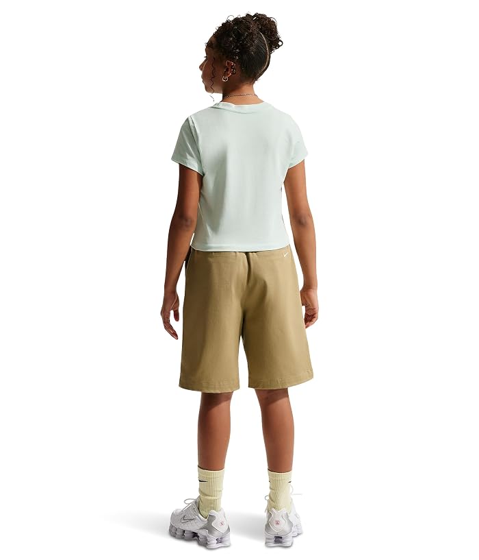 Nike Kids Sportswear Cropped T-shirt (Little Kid/Big Kid) - Image 2