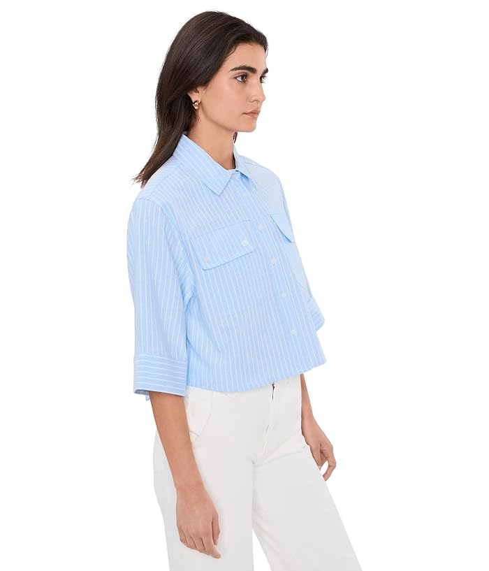 Blank NYC Sky Dive Button Down Shirt - Image 3