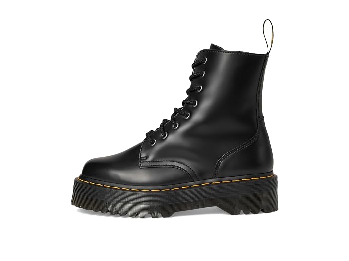 Dr. Martens Jadon Smooth Leather Platform Boots - Image 4