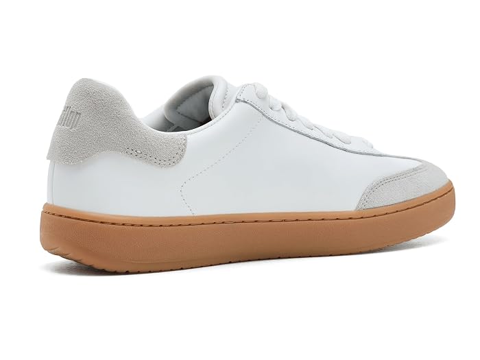 FitFlop The Dash Ff T-Toe Leather Suede Trainers - Image 3