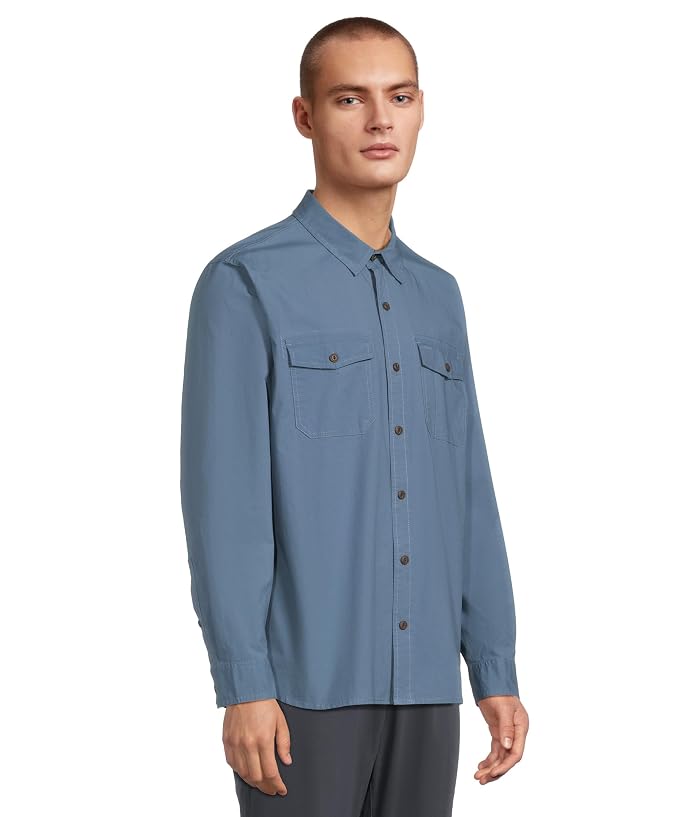 L.L.Bean Riverton Ripstop Shirt Long Sleeve Traditional Fit - Image 2