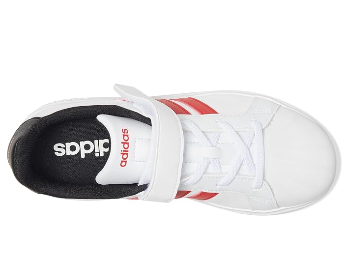 adidas Kids Streetalk Elastic Lace Shoes (Little Kid) - Image 2