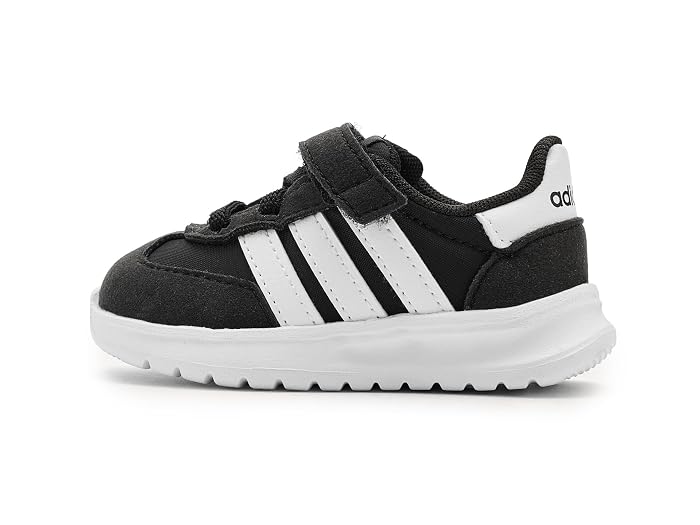 adidas Kids Disney Run 70s 2.0 Elastic Lace & Strap Shoes - Image 4