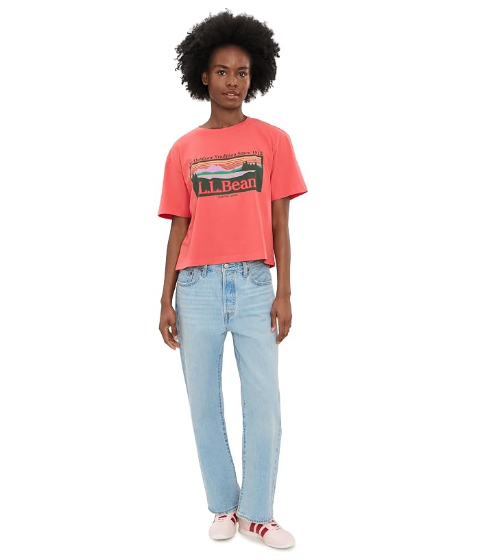 L.L.Bean Sunday Sunwashed Crew Tee - Image 2