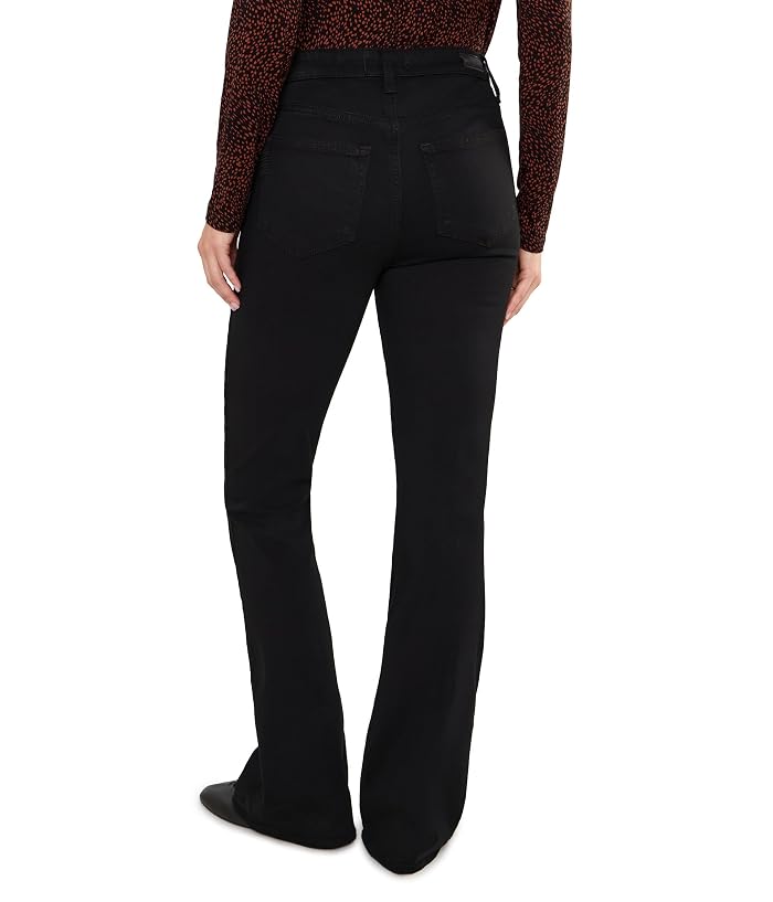 Paige 32" High-Rise Laurel Canyon in Black Shadow - Image 4