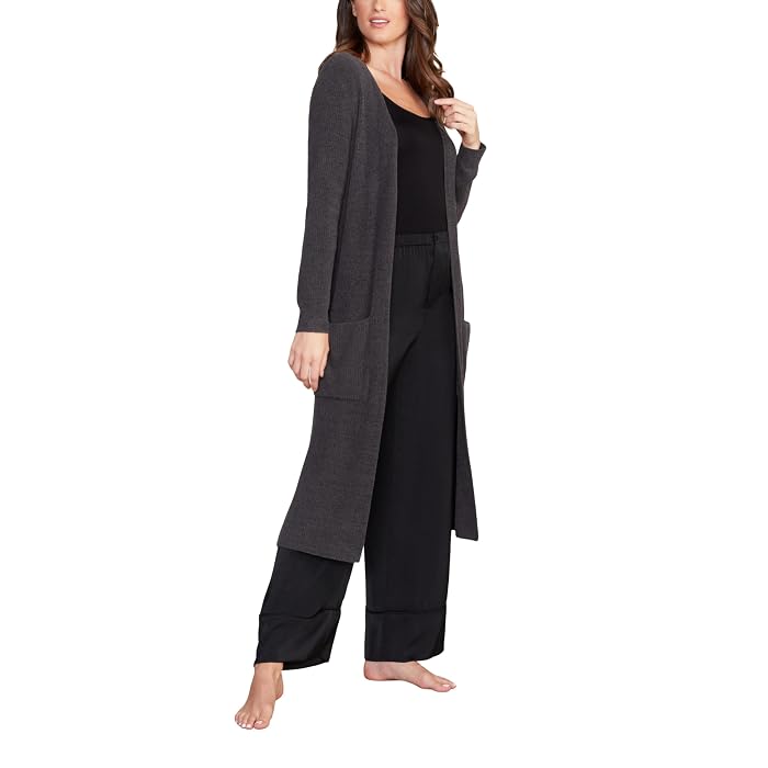 Barefoot Dreams CozyChic® Ultra Lite Long Cardigan - Image 2
