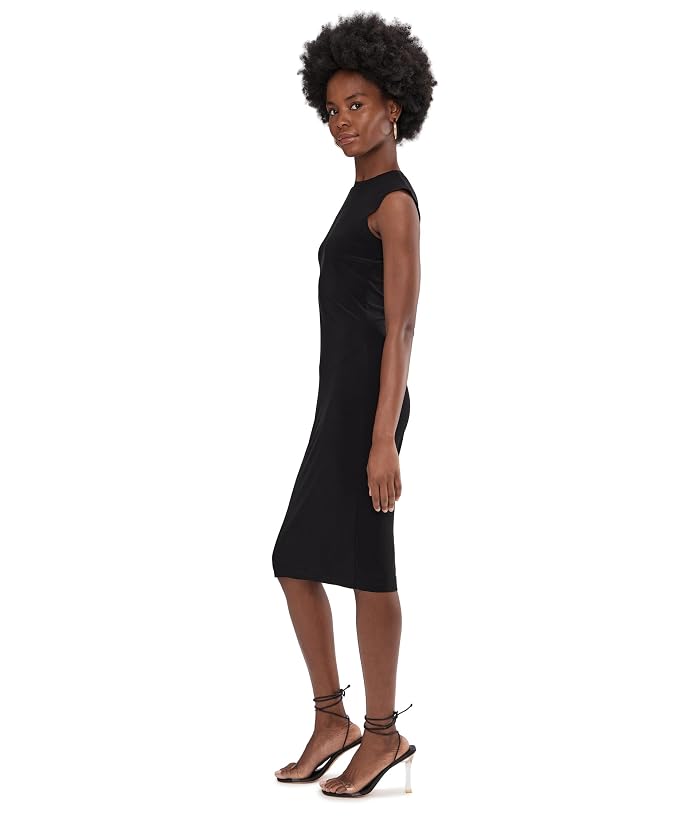 Norma Kamali Sleeveless Dress To Knee - Image 3