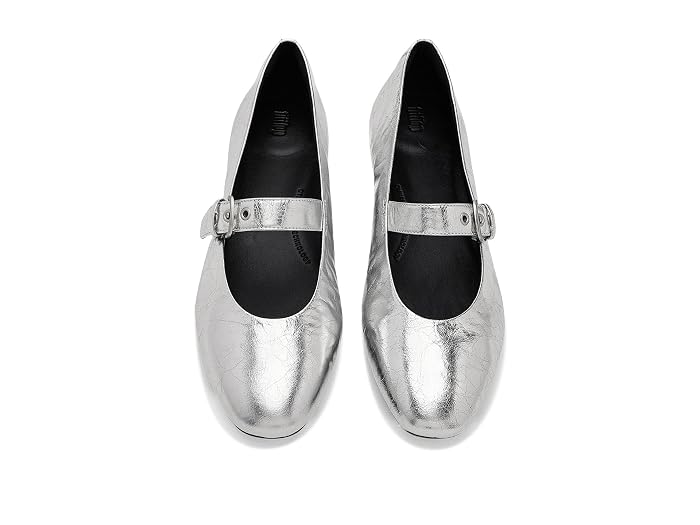 FitFlop Delicato Metallic Mary Janes - Image 2