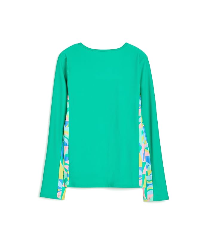 Speedo Kids UV Swim Shirt Long Sleeve Rashguard (Little Kid/Big Kid) - Image 2