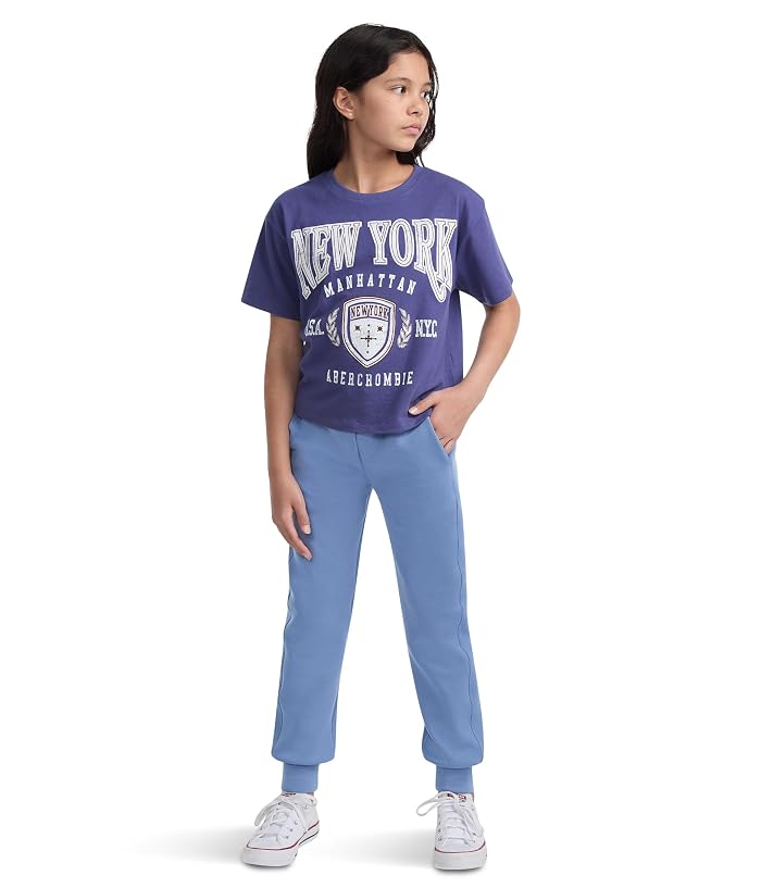 abercrombie kids YPB Neoknit Jogger (Little Kid/Big Kid) - Image 4