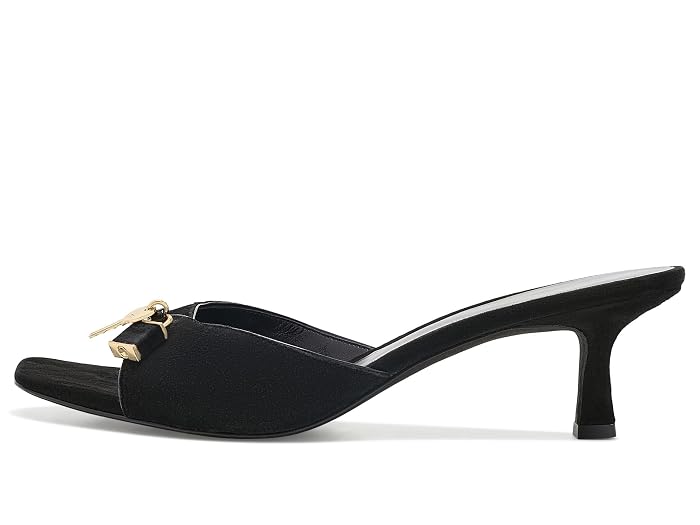 Tory Burch Lock Kitten Heel Sandals 55mm - Image 4