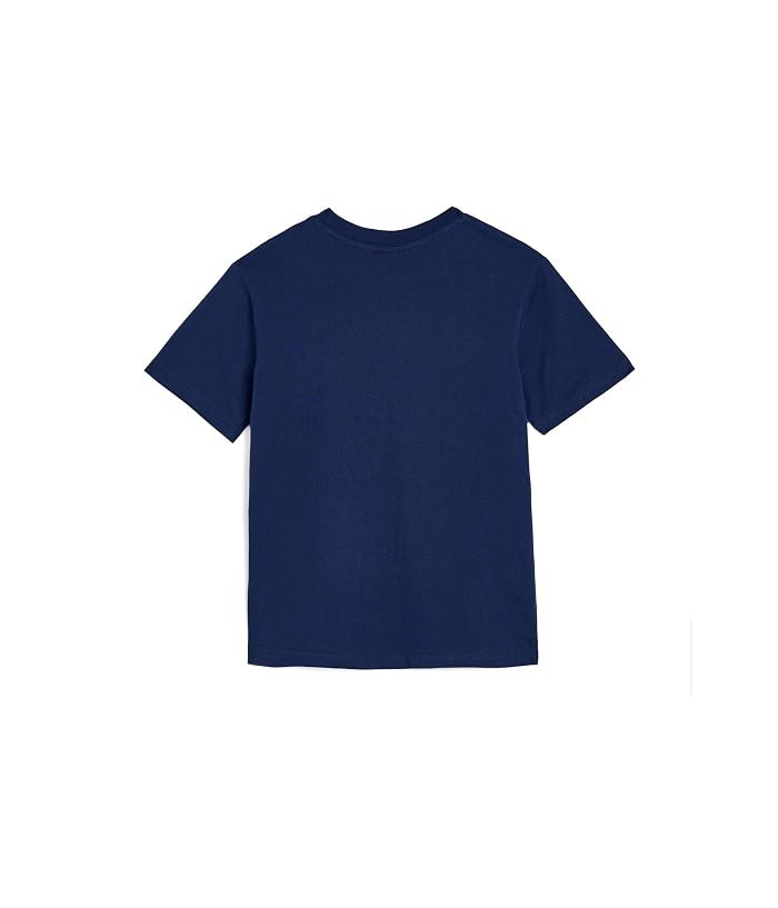 PUMA Kids Short Sleeve T-Shirt & Cargo Fleece Short Set (Little Kid/Big Kid) - Image 2