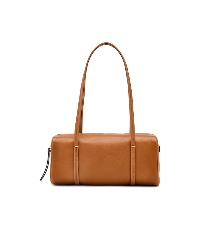 Madewell The Brioche Shoulder Bag in Suede