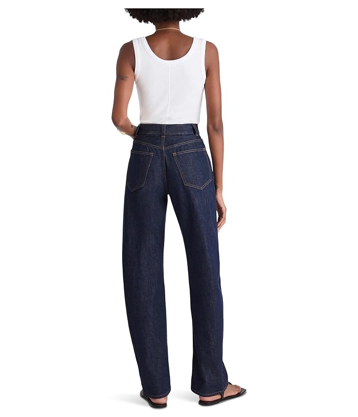 Madewell The Balloon Jean In Rinse Wash - Image 3