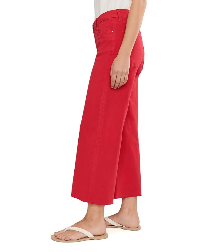 KUT from the Kloth Petite Meg High-Rise Wide Leg - Image 3