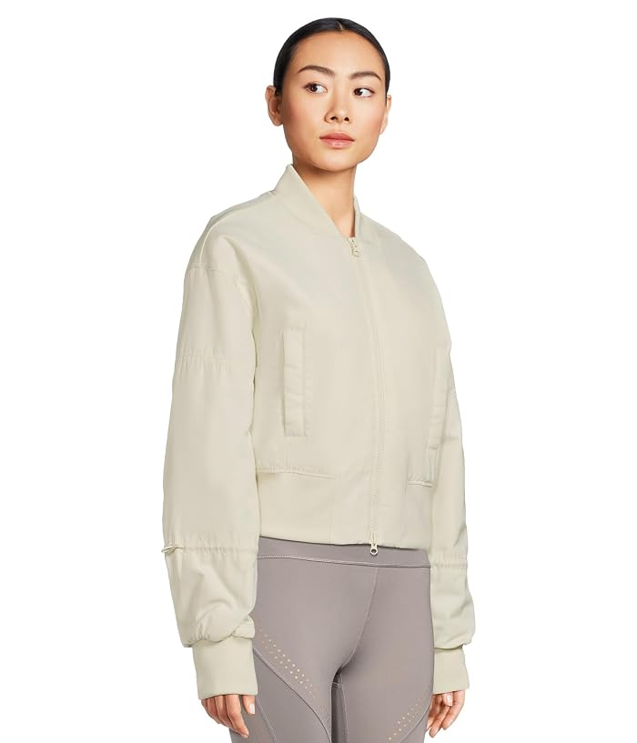 adidas by Stella McCartney Woven Bomber Cropped - Image 2