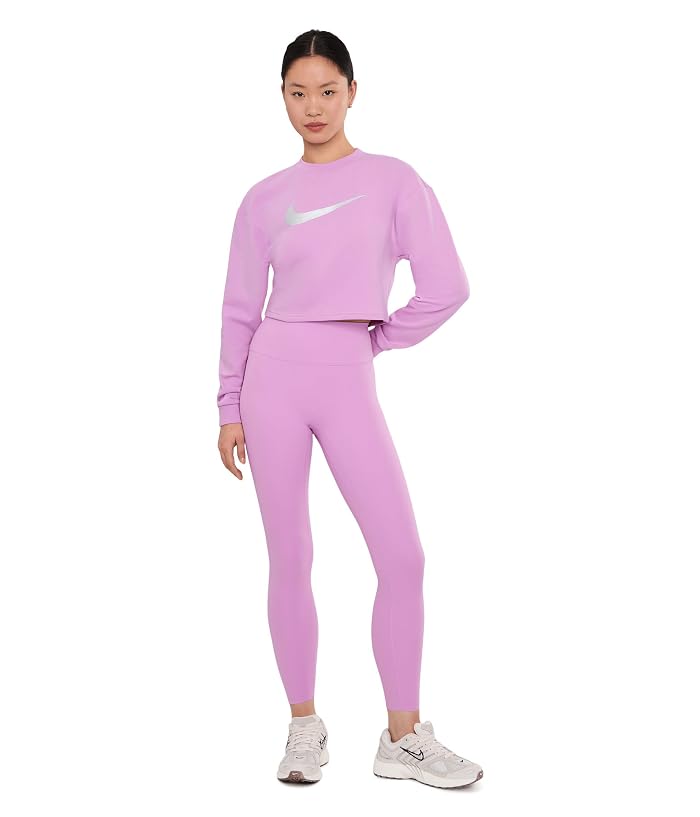 Nike Pro Dri-FIT Crew-Neck French Terry Top - Image 2