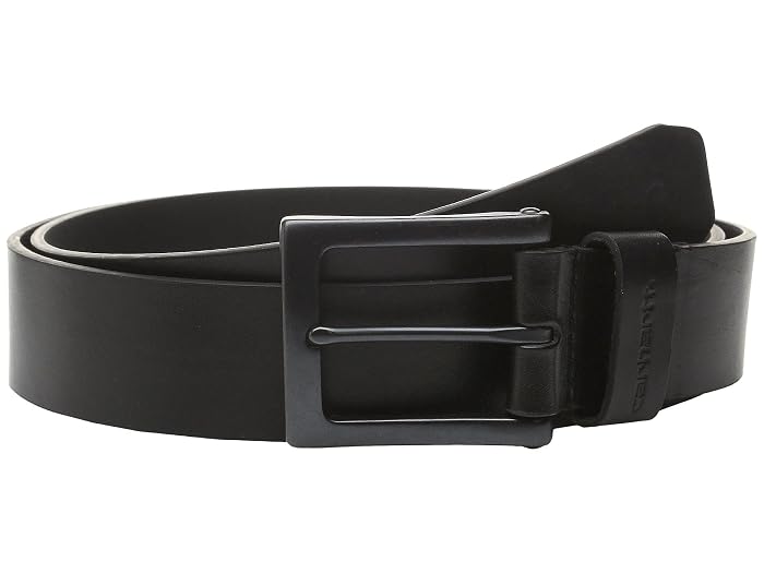Carhartt Burnished Leather Box Buckle Belt