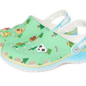 Crocs Kids Animal Crossing Classic Clogs (Little Kid/Big Kid)