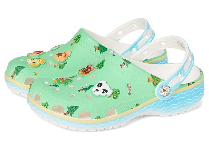 Crocs Kids Animal Crossing Classic Clogs (Little Kid/Big Kid)