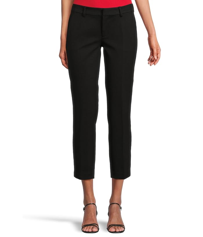 Liverpool Los Angeles Petite Kelsey Straight Leg Trousers in Super Stretch Ponte Knit