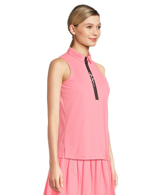 Jamie Sadock Solid Sleeveless Top - Image 2