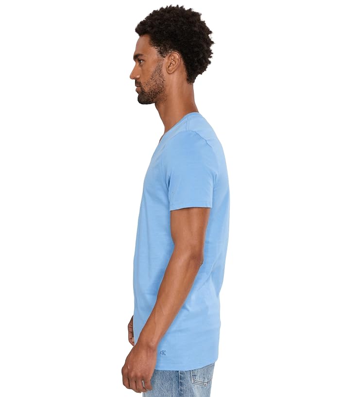Calvin Klein Underwear Cotton Classics 3-Pack V-Neck T-Shirts - Image 2