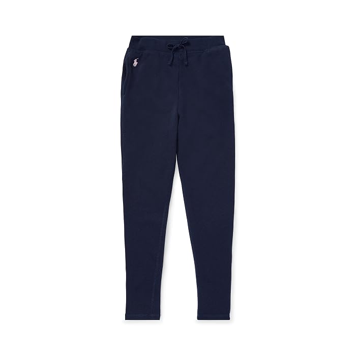 Polo Ralph Lauren Kids French Terry Leggings (Big Kids)