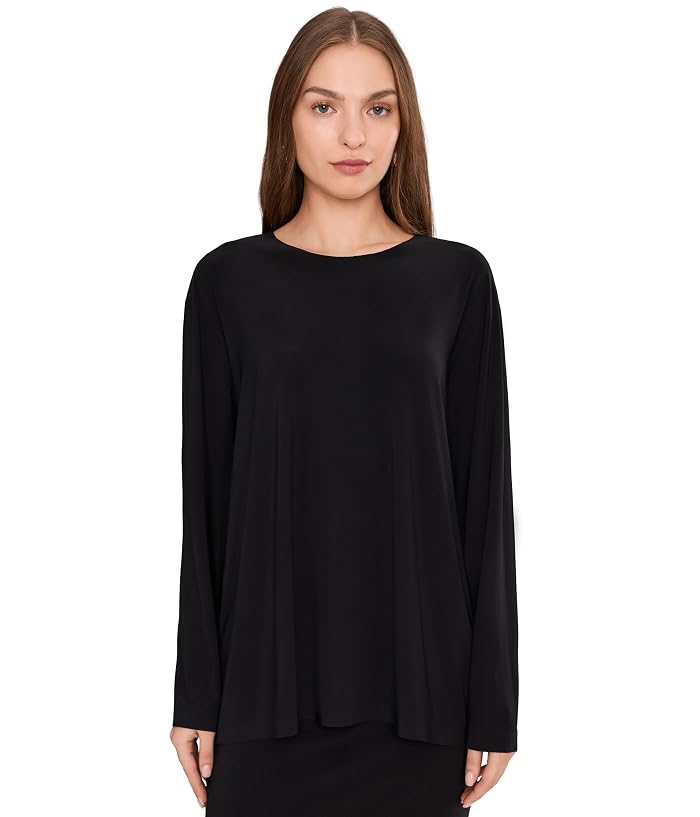 Norma Kamali Oversized Long Sleeve Top