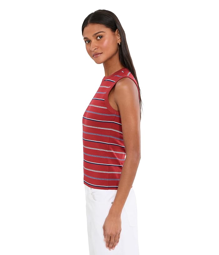Madewell The '90s Shell Tank in Compact Cotton - Image 3