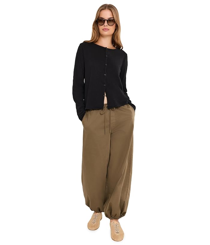Mod-o-doc Long Sleeve Button Front Slim Top - Image 2
