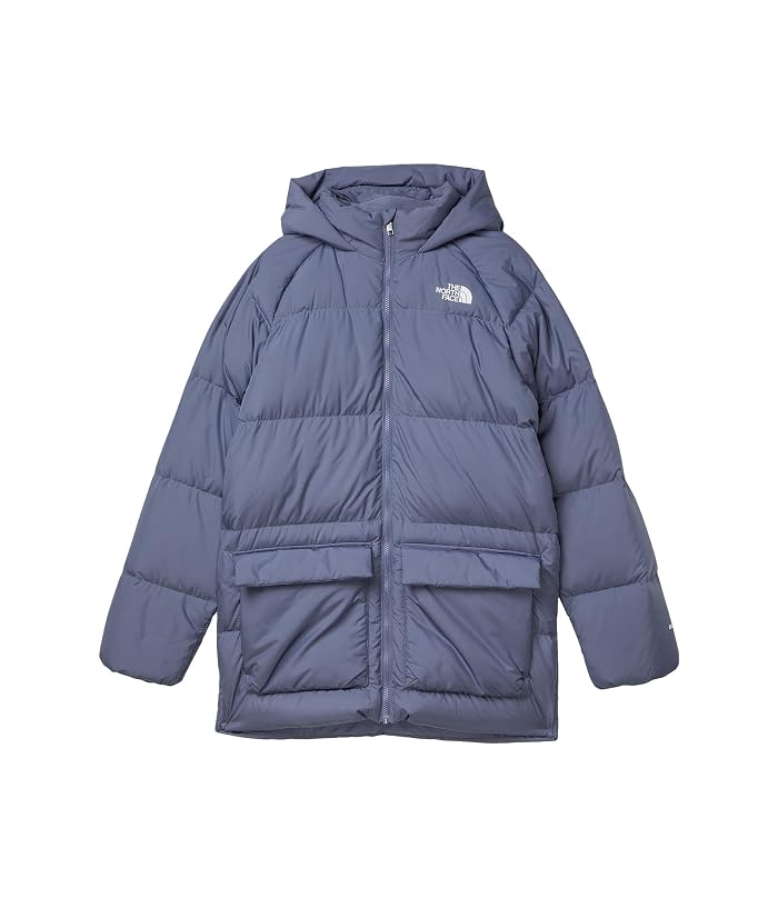 The North Face Kids North Down Fleece-Lined Short Parka (Little Kid/Big Kid) - Image 3