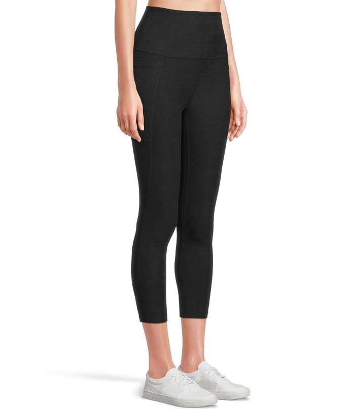Beyond Yoga Spacedye Out Of Pocket High Waisted Capri Leggings - Image 2