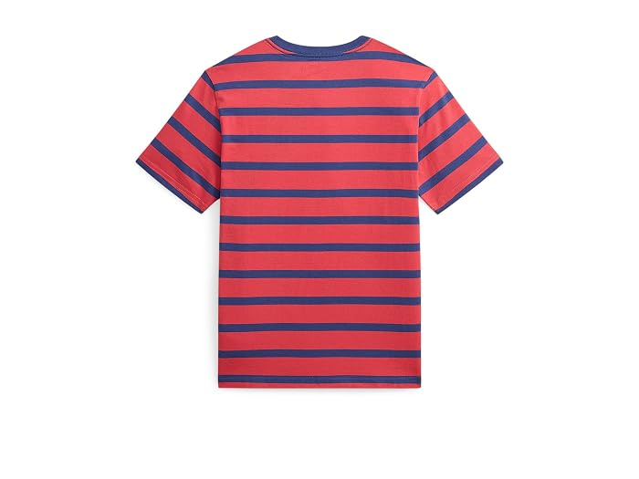 Polo Ralph Lauren Kids Striped Cotton Jersey Tee (Big Kid) - Image 2