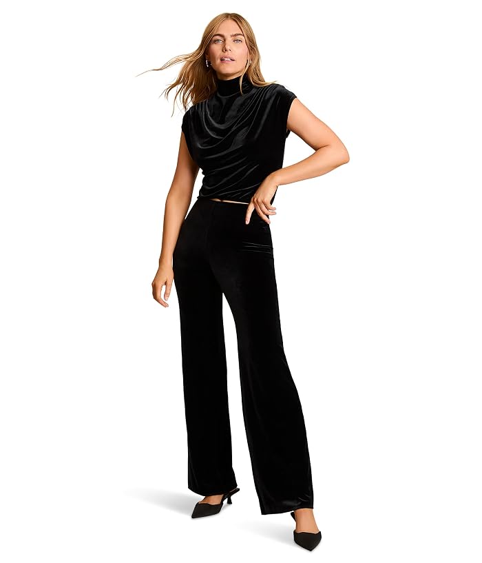 Commando Velvet Wide Leg Pants