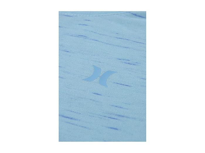 Hurley Kids Cloud Slub Crew Neck T-Shirt (Little Kid) - Image 3