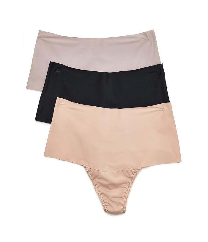 Hanky Panky BreatheSoft® High-Rise Thongs 3-Pack